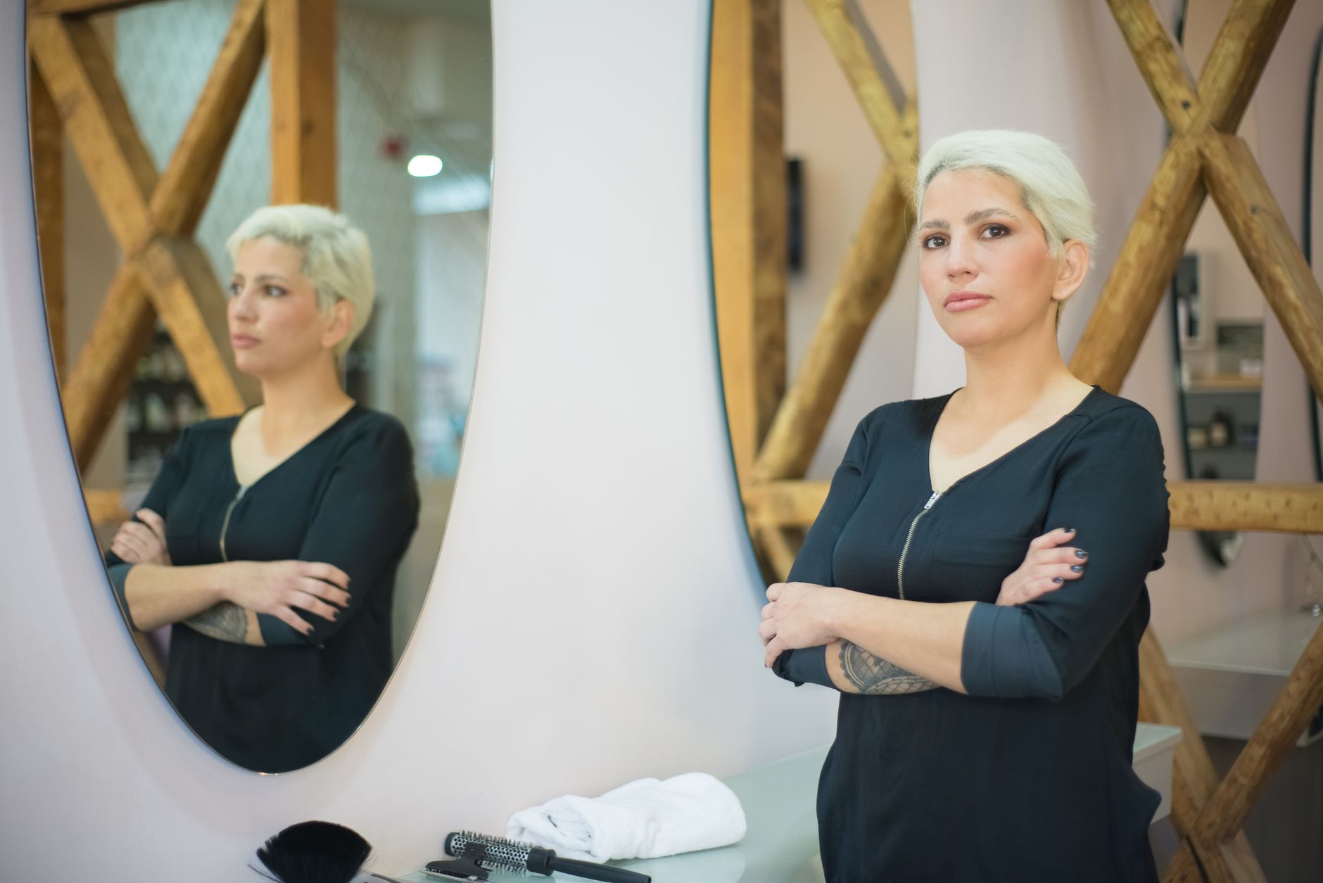 Ana Novak, ustanoviteljica salona Lepotiva