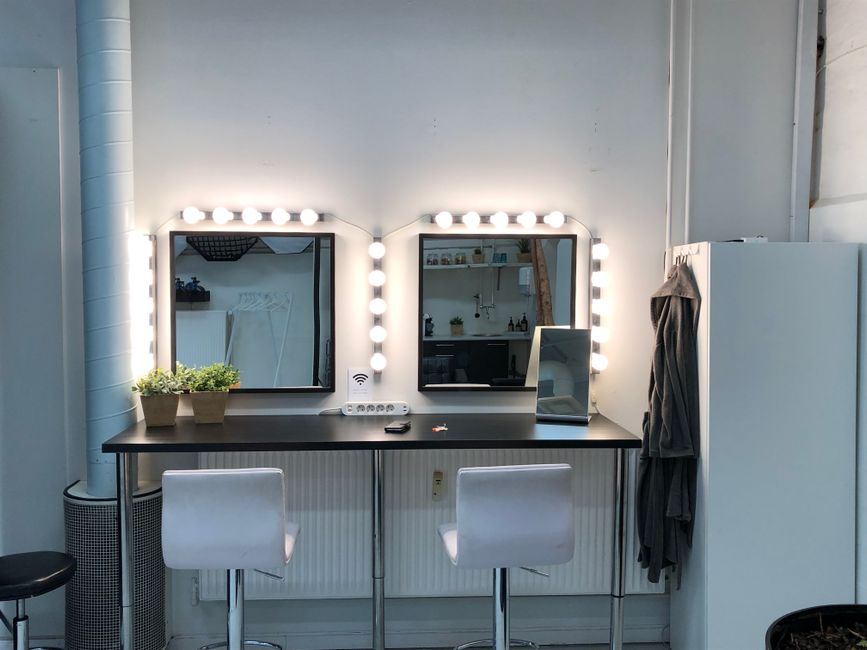 soba za make-up