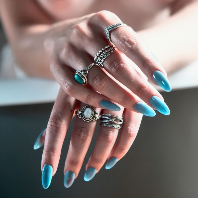 gel nail art