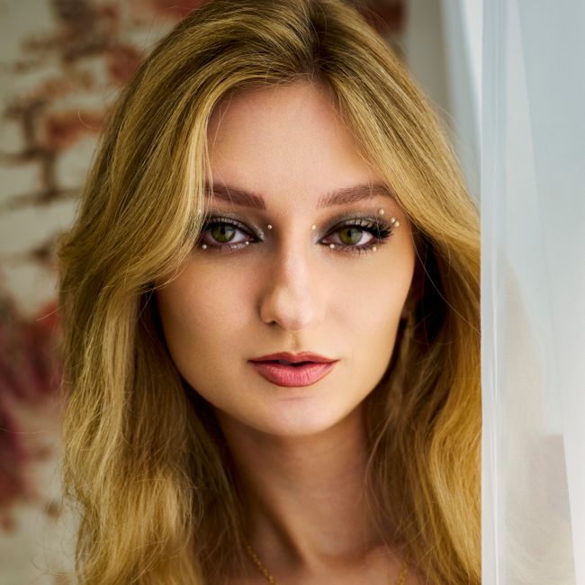 večerni make-up